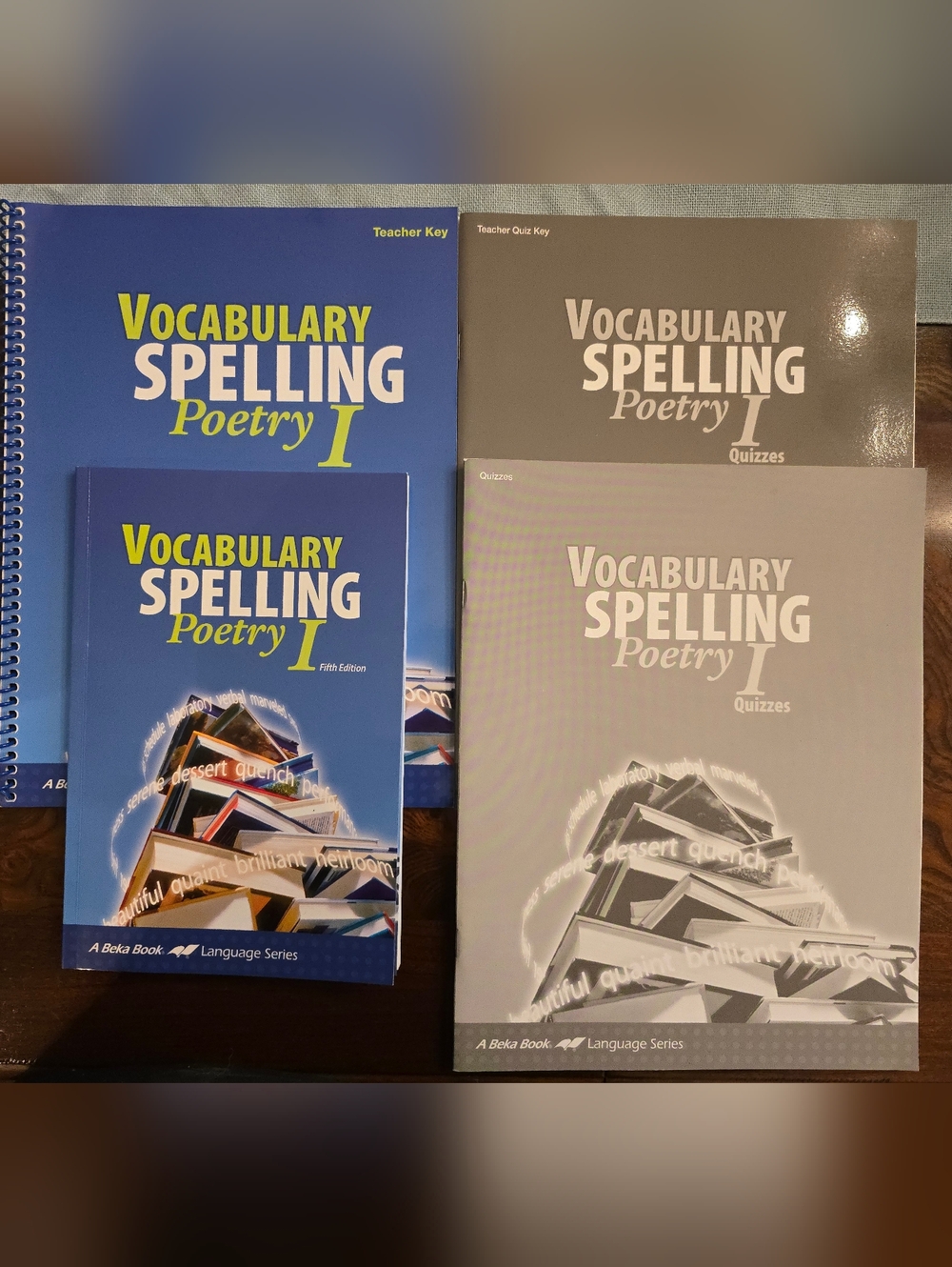 New: Vocabulary Spelling Poetry I (5th Edition) - 7th Grade